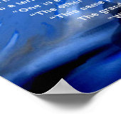 チェロキー英知2匹のオオカミ ポスター (角)