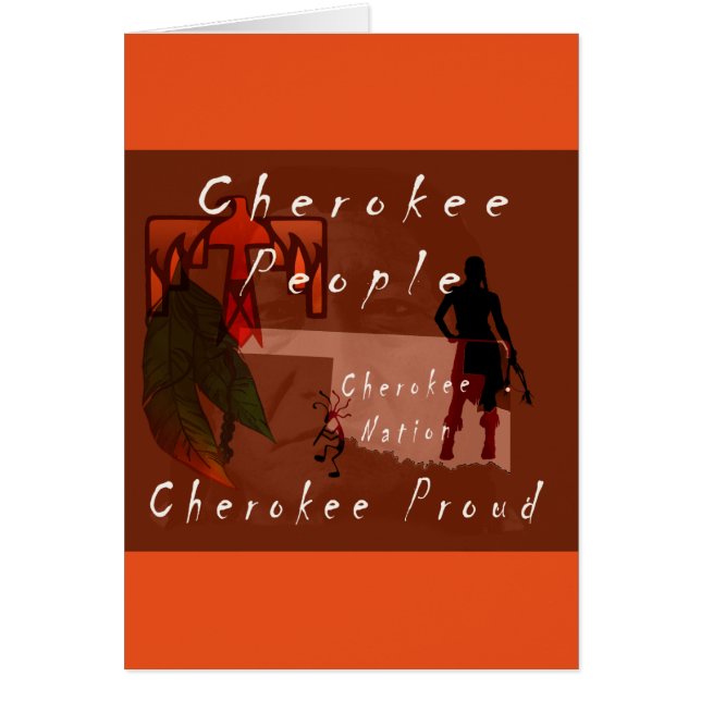チェロキー誇りを持った (正面)