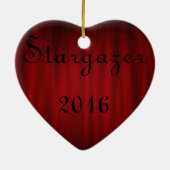 チェロキー誇りを持った セラミックオーナメント (裏面)