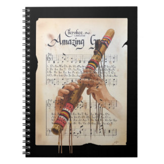 チェロキー語の素晴らしい恵み ノートブック