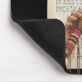 チェロキー語の素晴らしい恵み マウスパッド (コーナー)