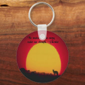 チェロキー諺 キーホルダー (正面)