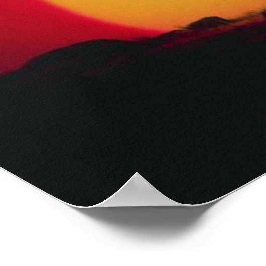 チェロキー諺 ポスター (角)