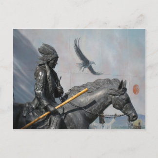 チェロキー&イーグル ポストカード