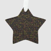 チェロキー オーナメント (裏面)