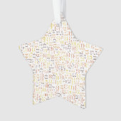 チェロキー オーナメント (正面)