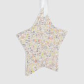 チェロキー オーナメント (正面)