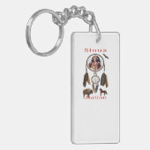 チェロキー キーホルダー (正面左)