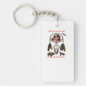 チェロキー キーホルダー (正面)