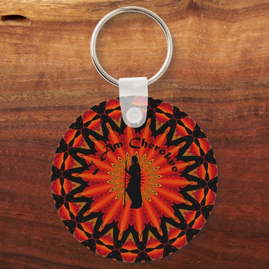 チェロキー キーホルダー (正面)