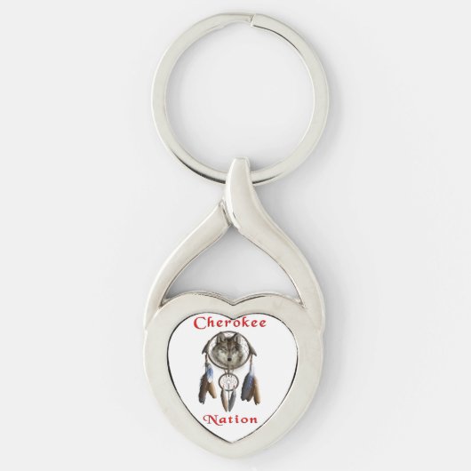 チェロキー キーホルダー (正面)
