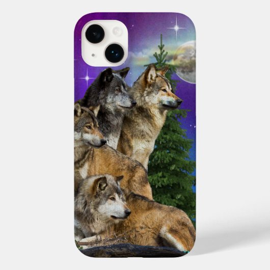 チェロキー・ネーション Case-Mate iPhoneケース (裏面)