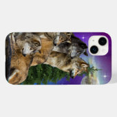 チェロキー・ネーション Case-Mate iPhoneケース (裏面 (横))