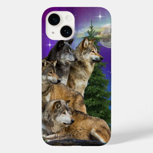 チェロキー・ネーション Case-Mate iPhoneケース (裏面)