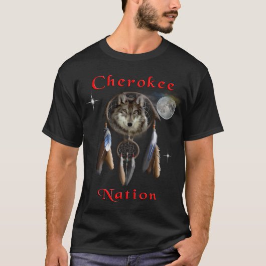 チェロキー・ネーション Tシャツ (正面)