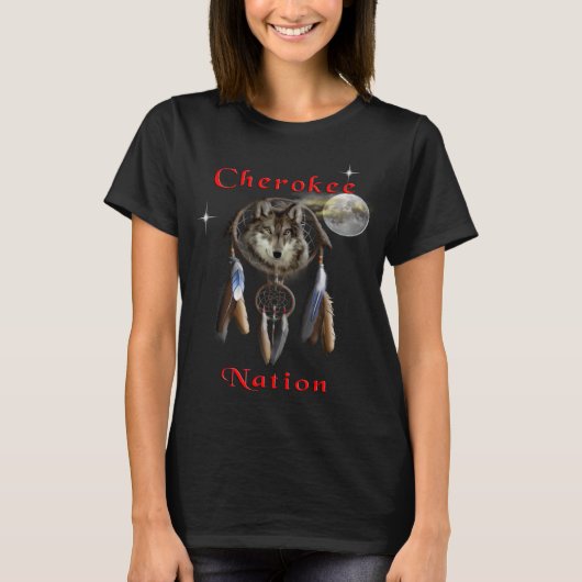 チェロキー・ネーション Tシャツ (正面)