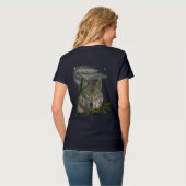 チェロキー・ネーション Tシャツ (裏面フル)