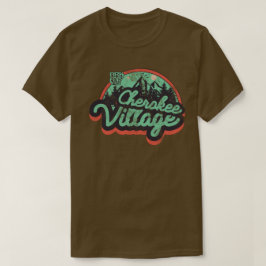 チェロキー・ビレッジ, アーカンソー州 Tシャツ