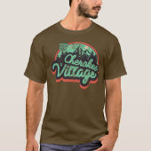 チェロキー・ビレッジ, アーカンソー州 Tシャツ (正面)