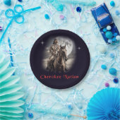 チェロキー ペーパープレート (パーティー)