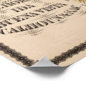 チェロキー，ポカホンタスの郡 ポスター (角)