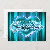 チェロキー ポストカード (正面/裏面)