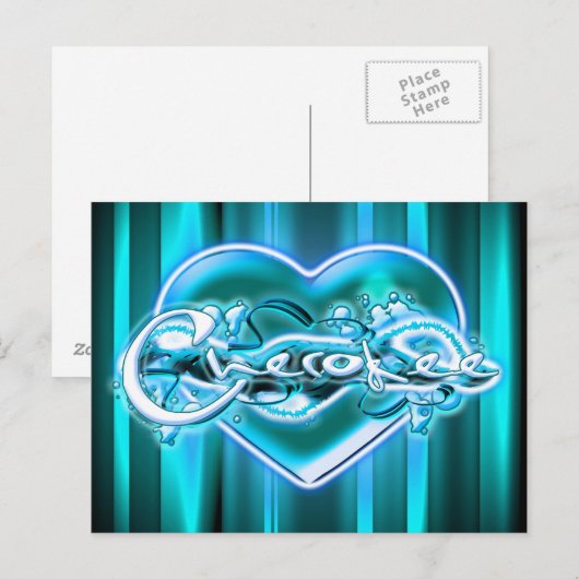 チェロキー ポストカード (正面/裏面)