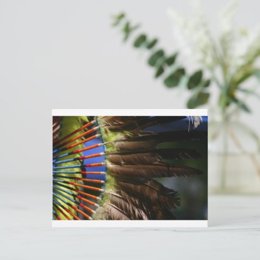 チェロキー ポストカード (スタンド正面)