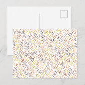 チェロキー ポストカード (正面/裏面)