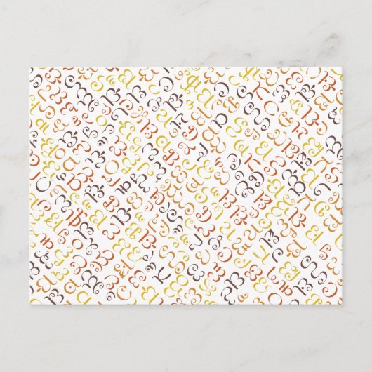 チェロキー ポストカード (正面)