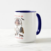 チェロキー マグカップ (正面右)