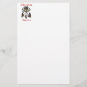 チェロキー 便箋 (正面)