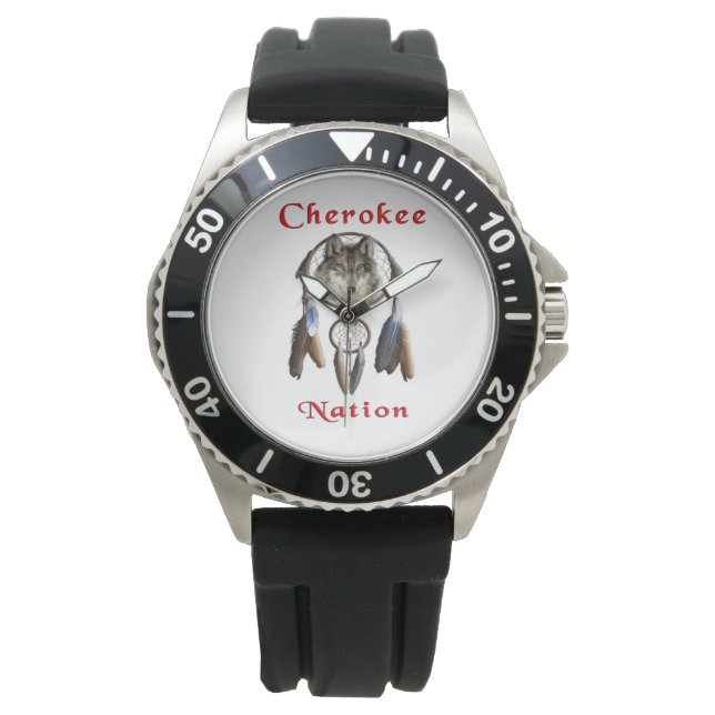 チェロキー 腕時計 (正面)