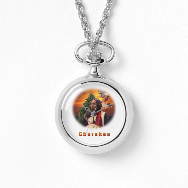 チェロキー 腕時計 (正面)