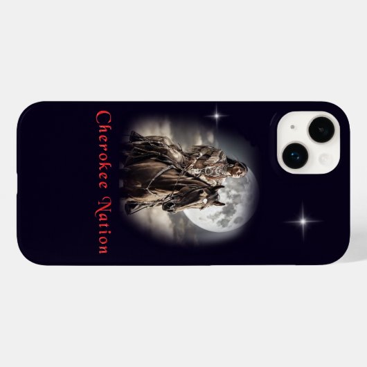 チェロキー Case-Mate iPhoneケース (裏面 (横))