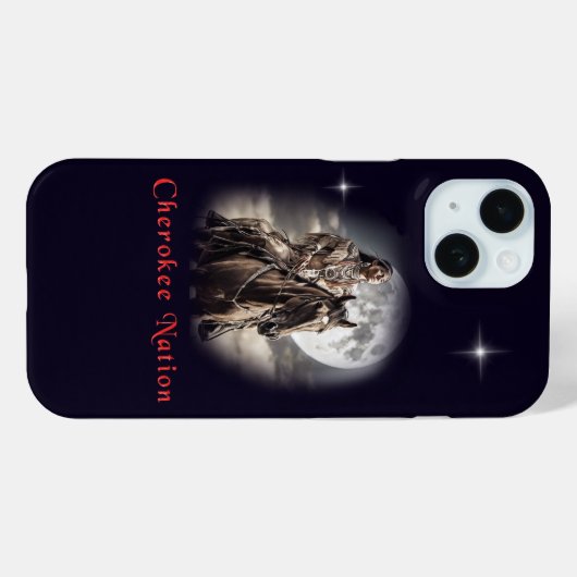 チェロキー Case-Mate iPhoneケース (裏面 (横))
