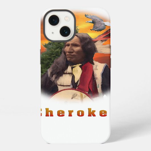 チェロキー iPhoneケース (裏面)