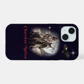 チェロキー iPhone 15ケース (裏面横)