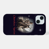 チェロキー iPhone 15ケース (裏面横)