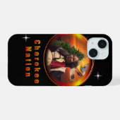 チェロキー iPhone 15ケース (裏面横)