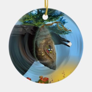 チェロキーChrysalis セラミックオーナメント