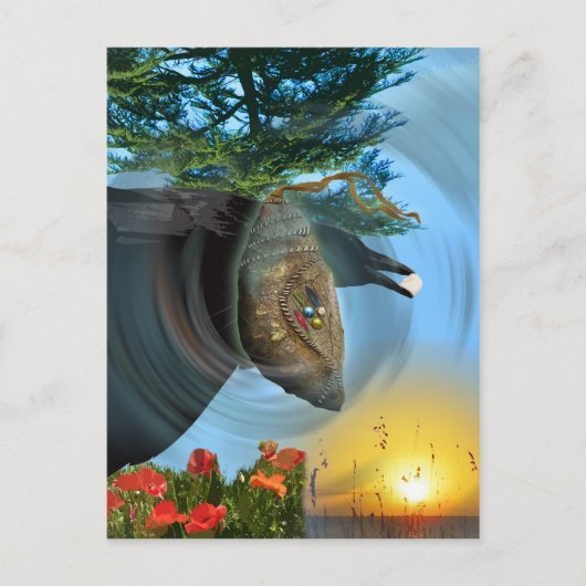 チェロキーChrysalis ポストカード (正面)