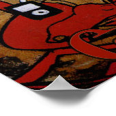 チェロキーiPhone ポスター (角)