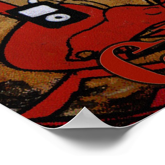 チェロキーiPhone ポスター (角)