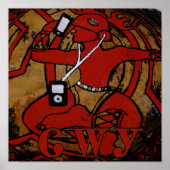 チェロキーiPhone ポスター (正面)