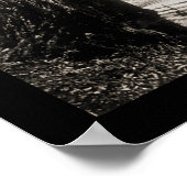 チェロキーNCインディアン予約写真1909 ポスター (角)