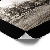 チェロキーNCスクールフォト1909 ポスター (角)