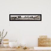 チェロキーNCスクールフォト1909 ポスター (キッチン)