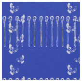 チェロキーStickball ファブリック (クローズアップ)