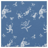 チェロキーstickball ファブリック (クローズアップ)